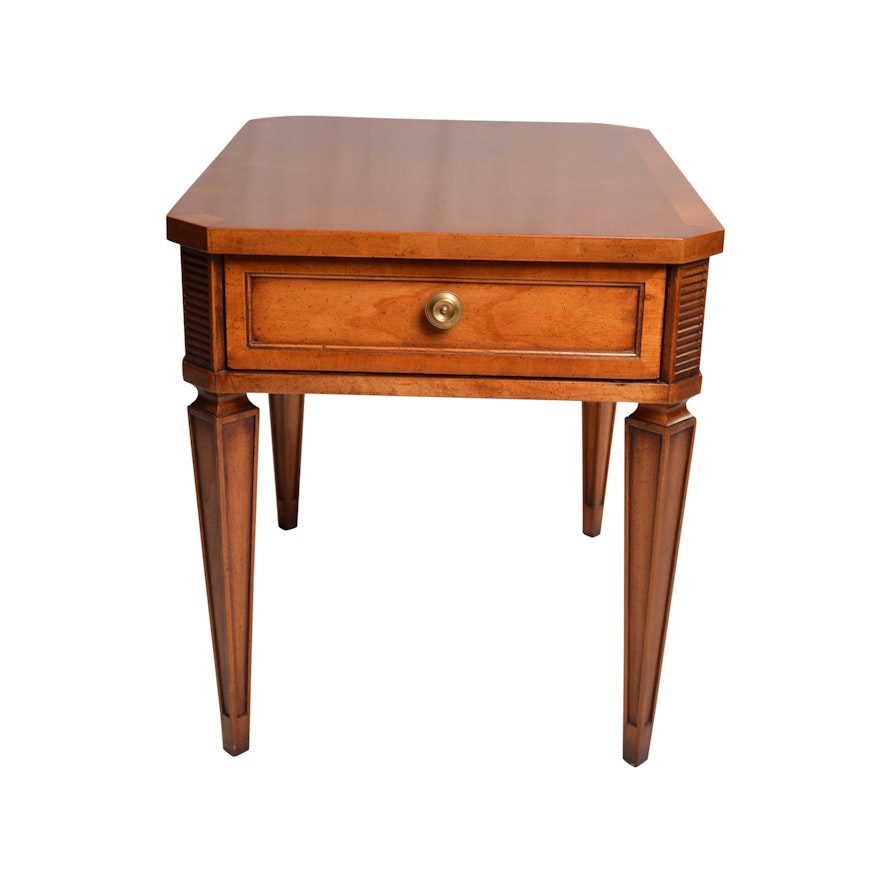 Mid-Century "Palazzo" End Table by Drexel