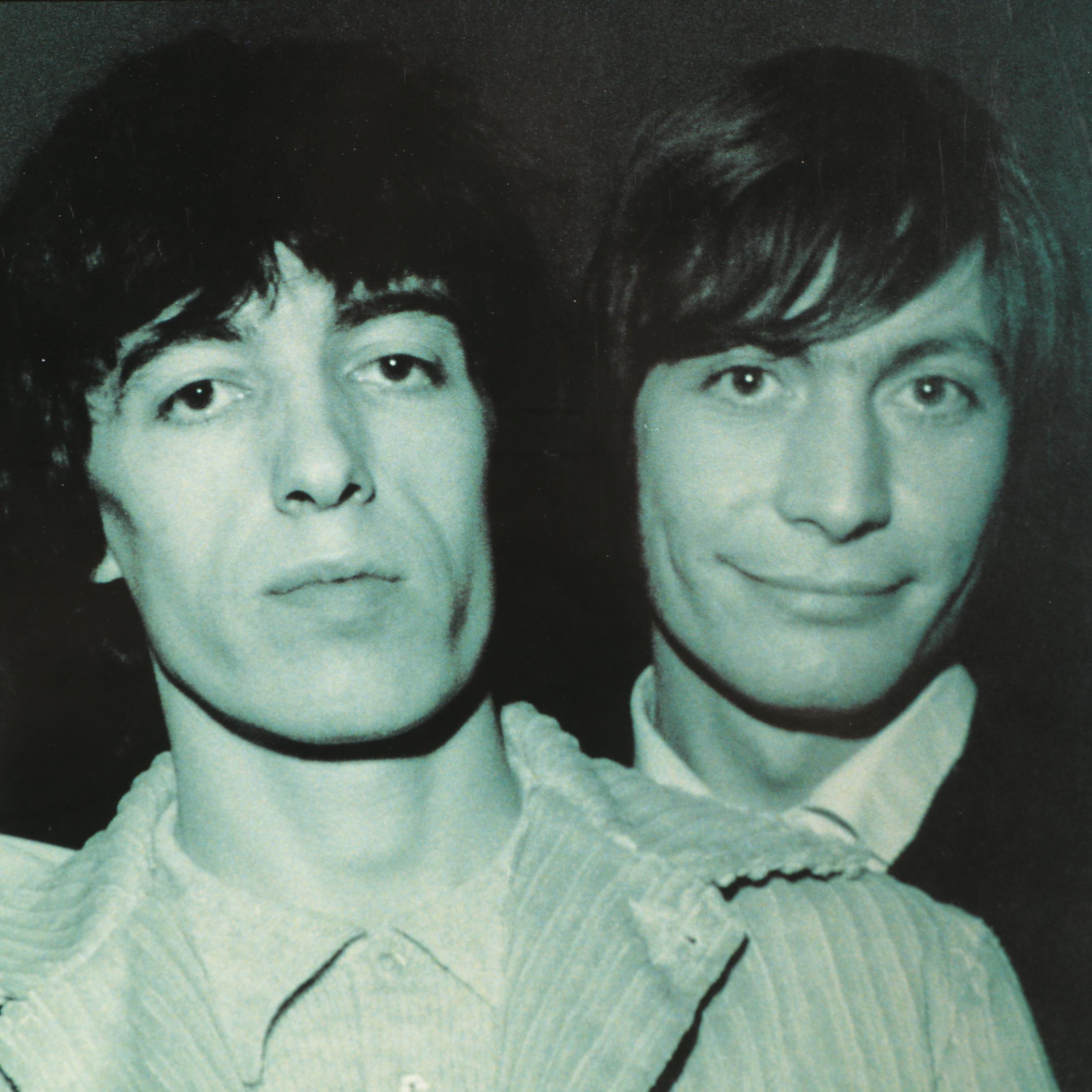 Offset Lithographic Poster "The Rolling Stones London 1965"