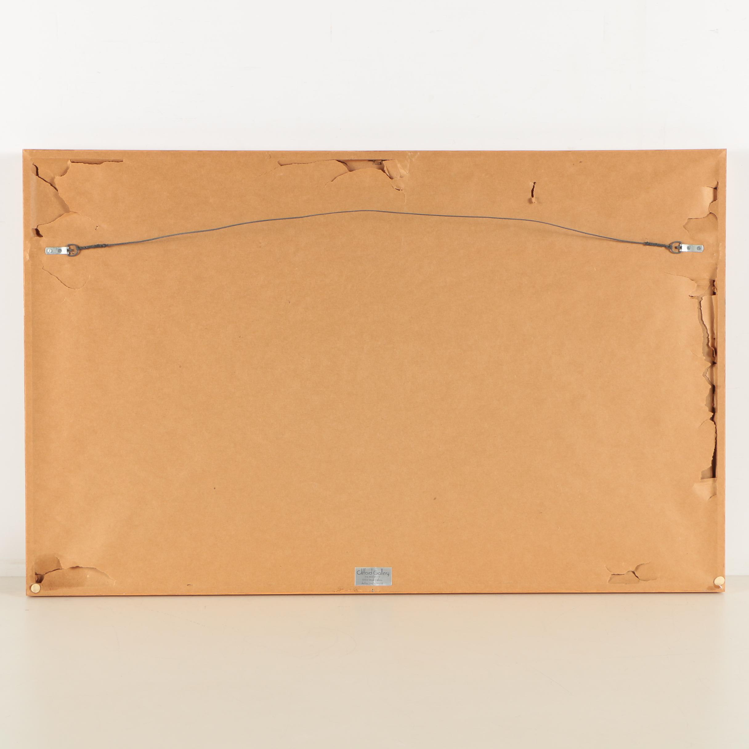 Wilson Hurley Limited Edition Offset Lithographic Landscape Print