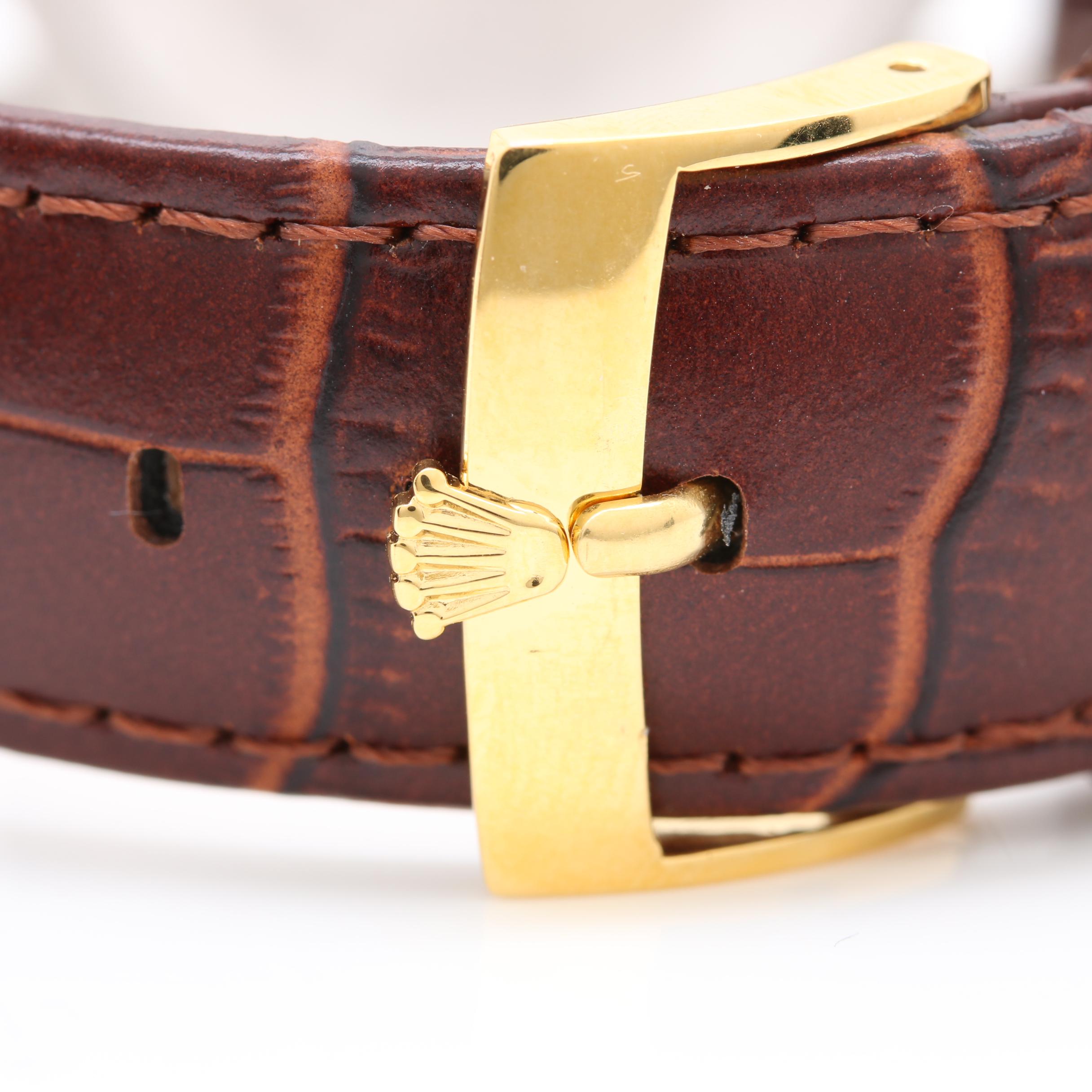 Rolex Datejust 14K Gold and Stainless Steel Watch