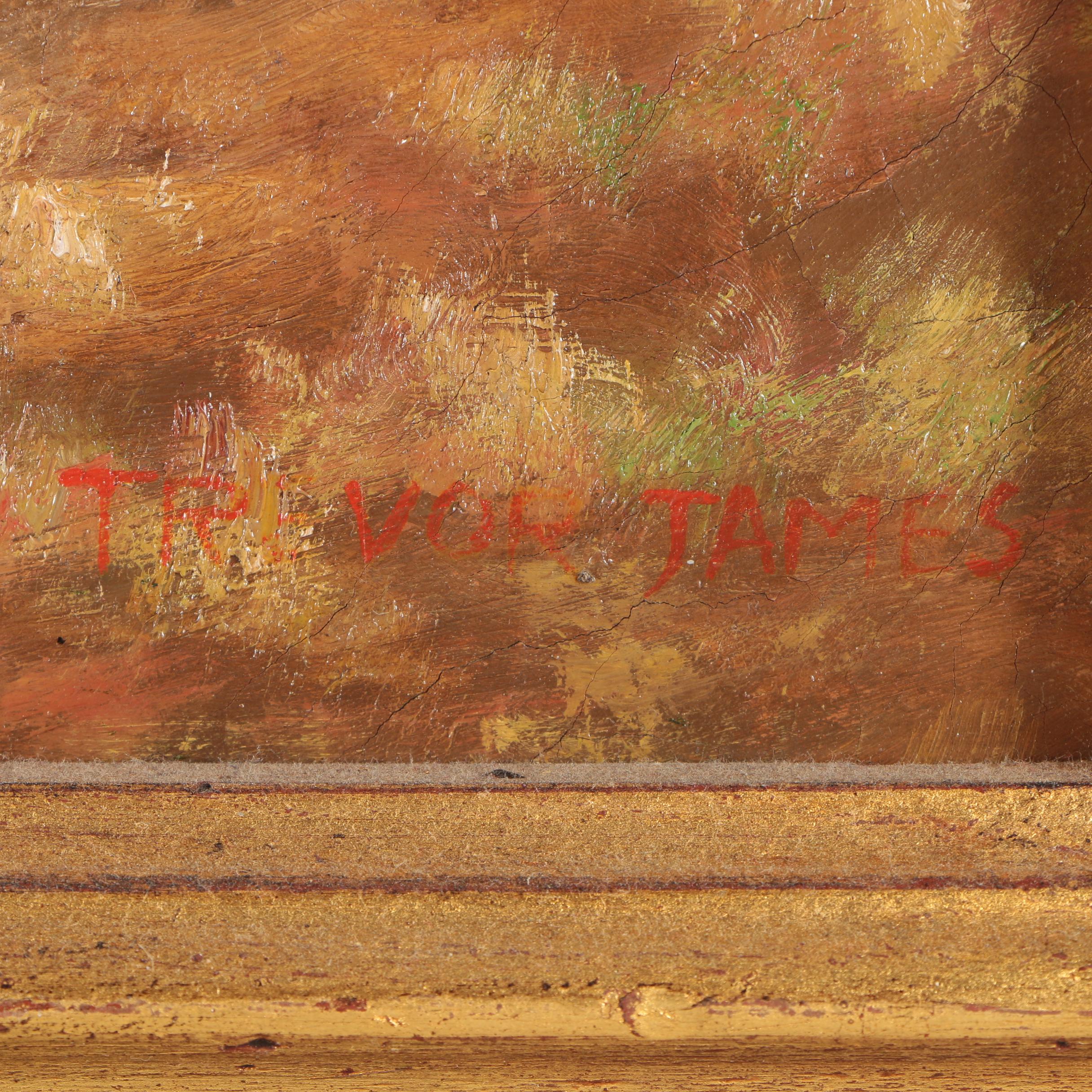 Trevor James Oil Painting