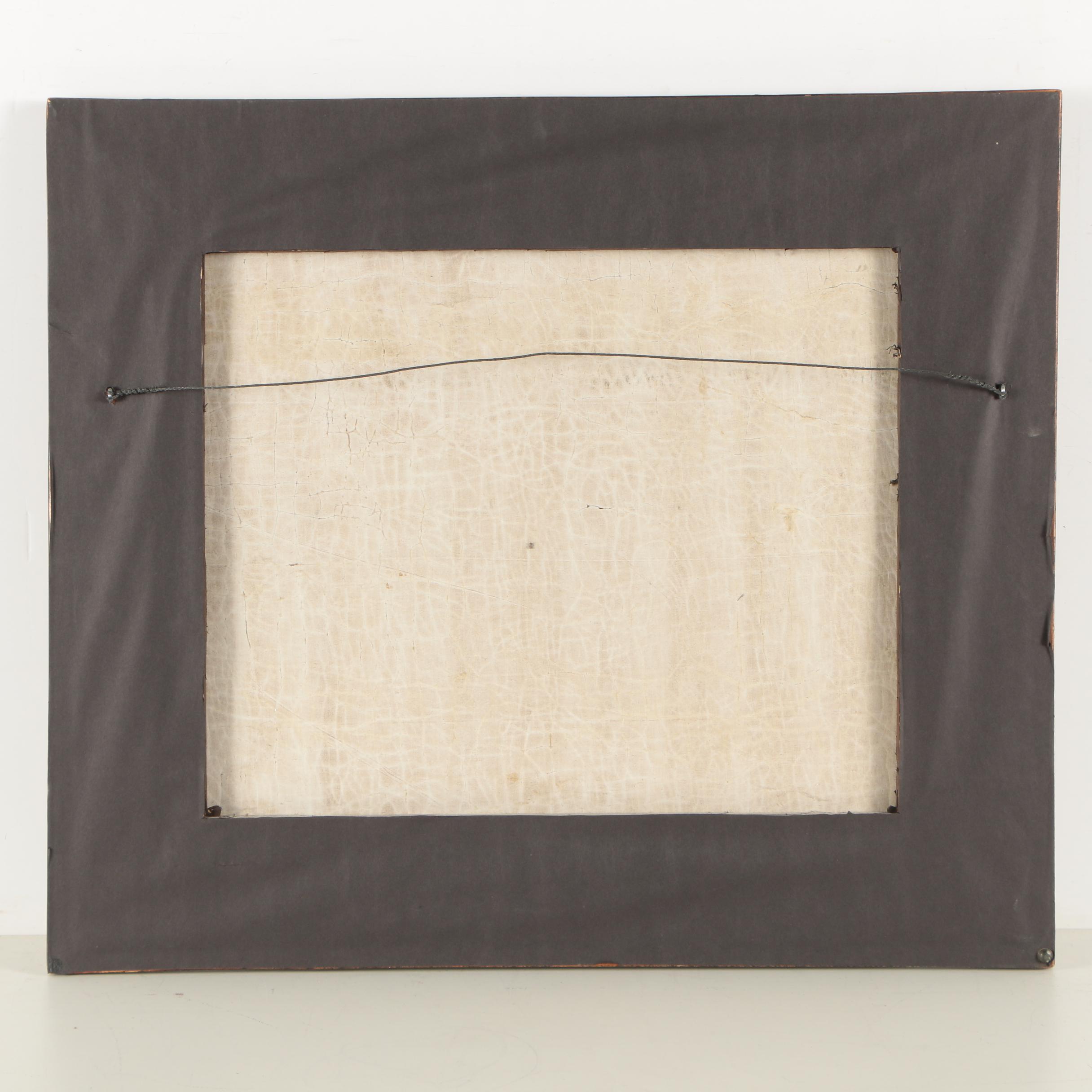 Trevor James Oil Painting