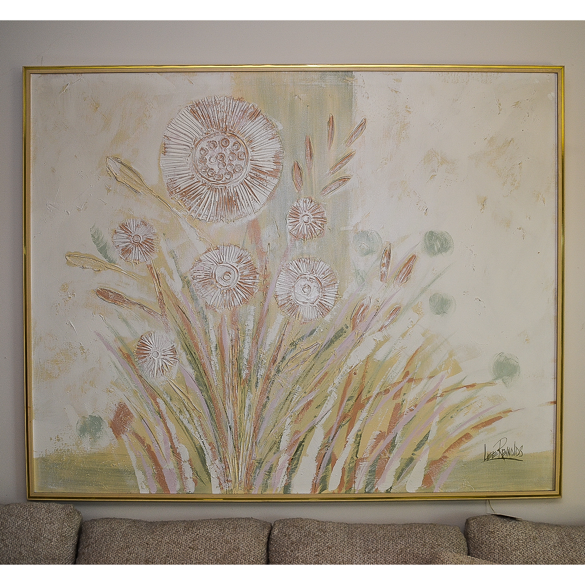 Lee Reynolds Floral Painting from Vanguard Studios