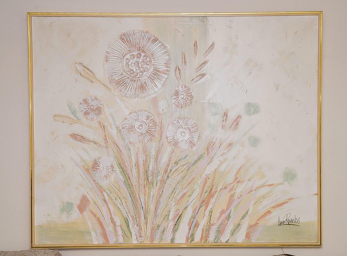 Lee Reynolds Floral Painting from Vanguard Studios