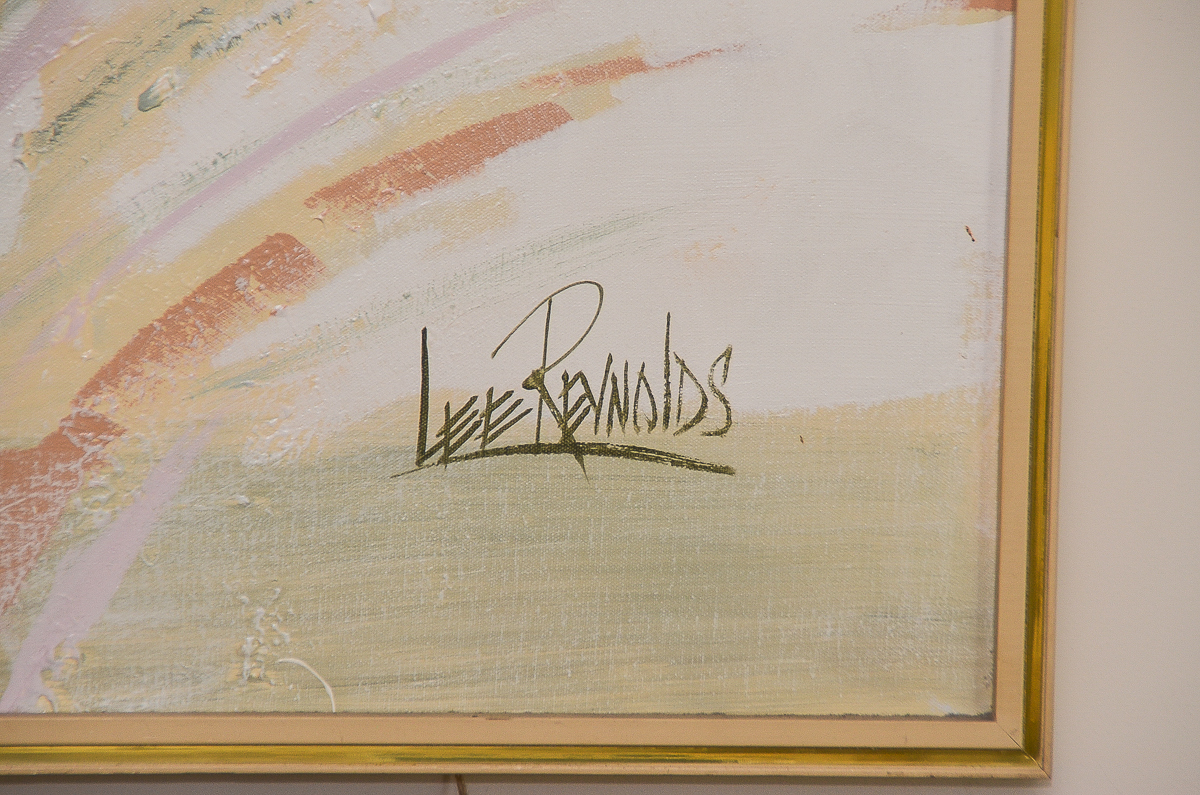 Lee Reynolds Floral Painting from Vanguard Studios