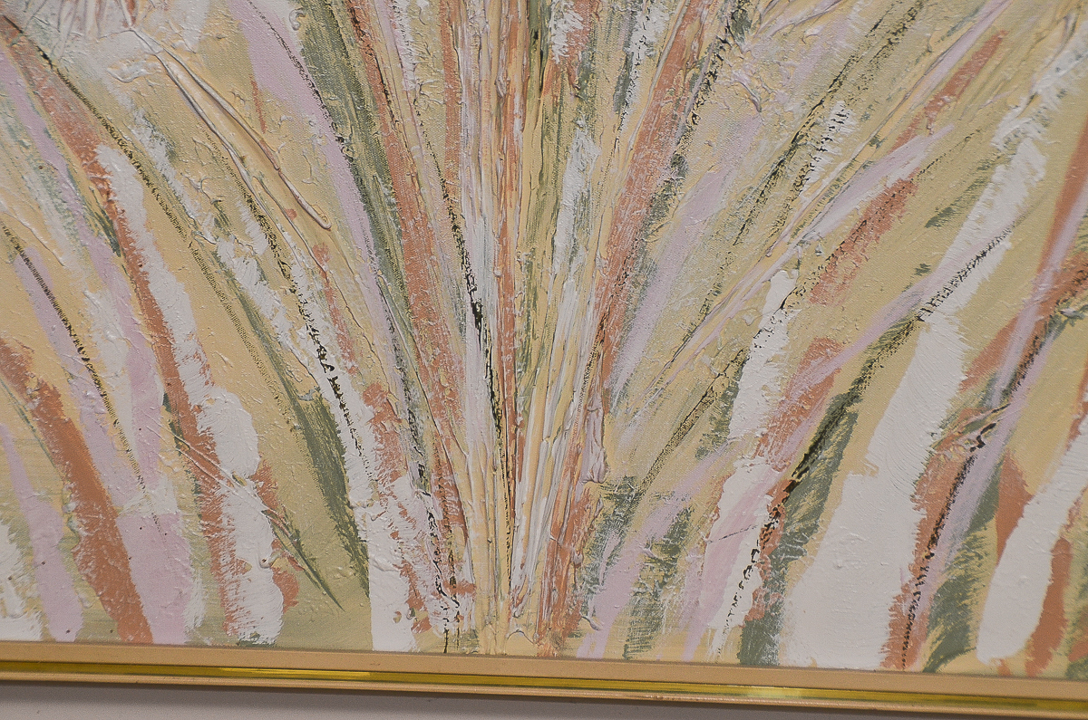 Lee Reynolds Floral Painting from Vanguard Studios