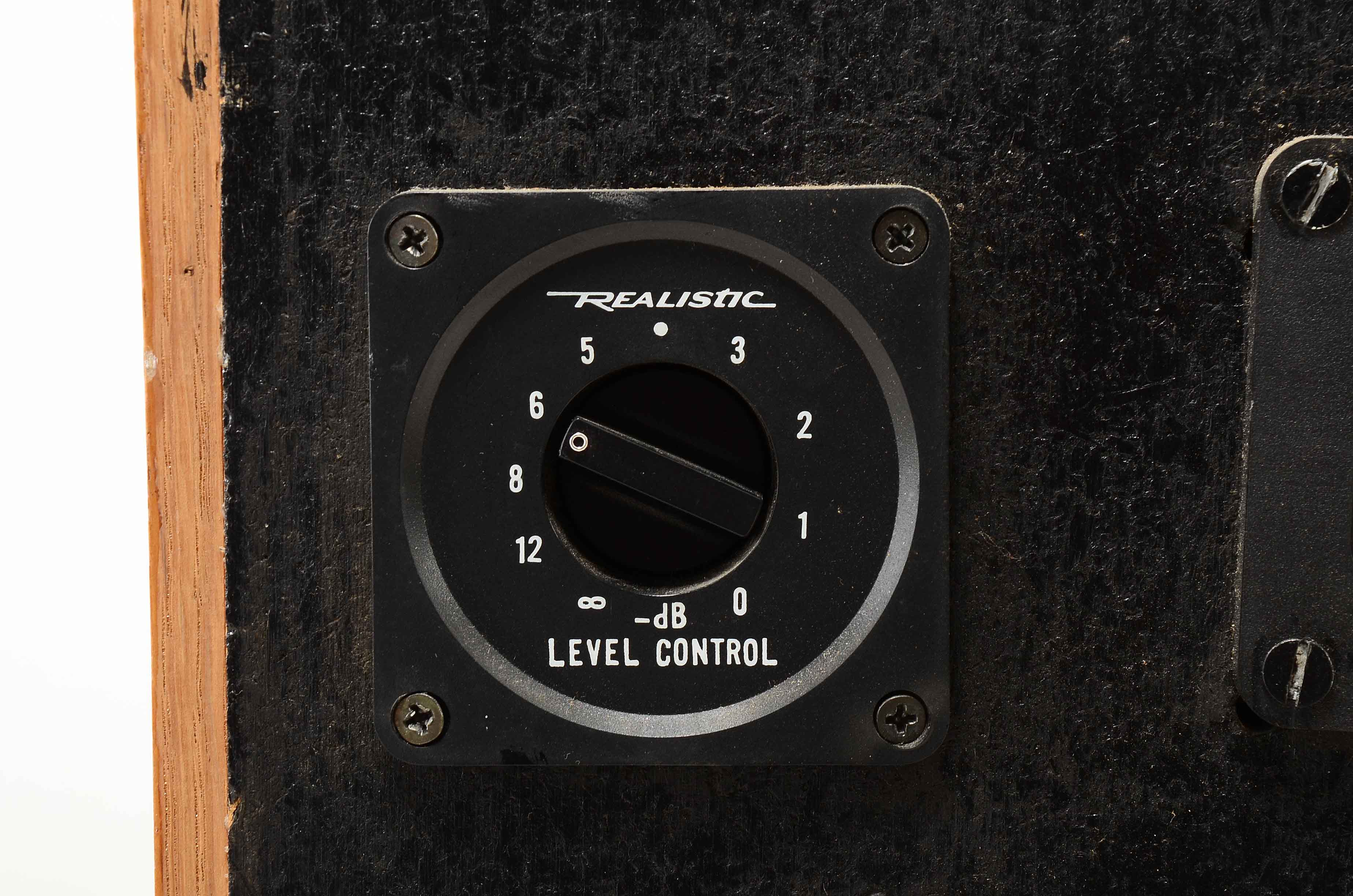 Vintage "Realistic" Floor Speaker