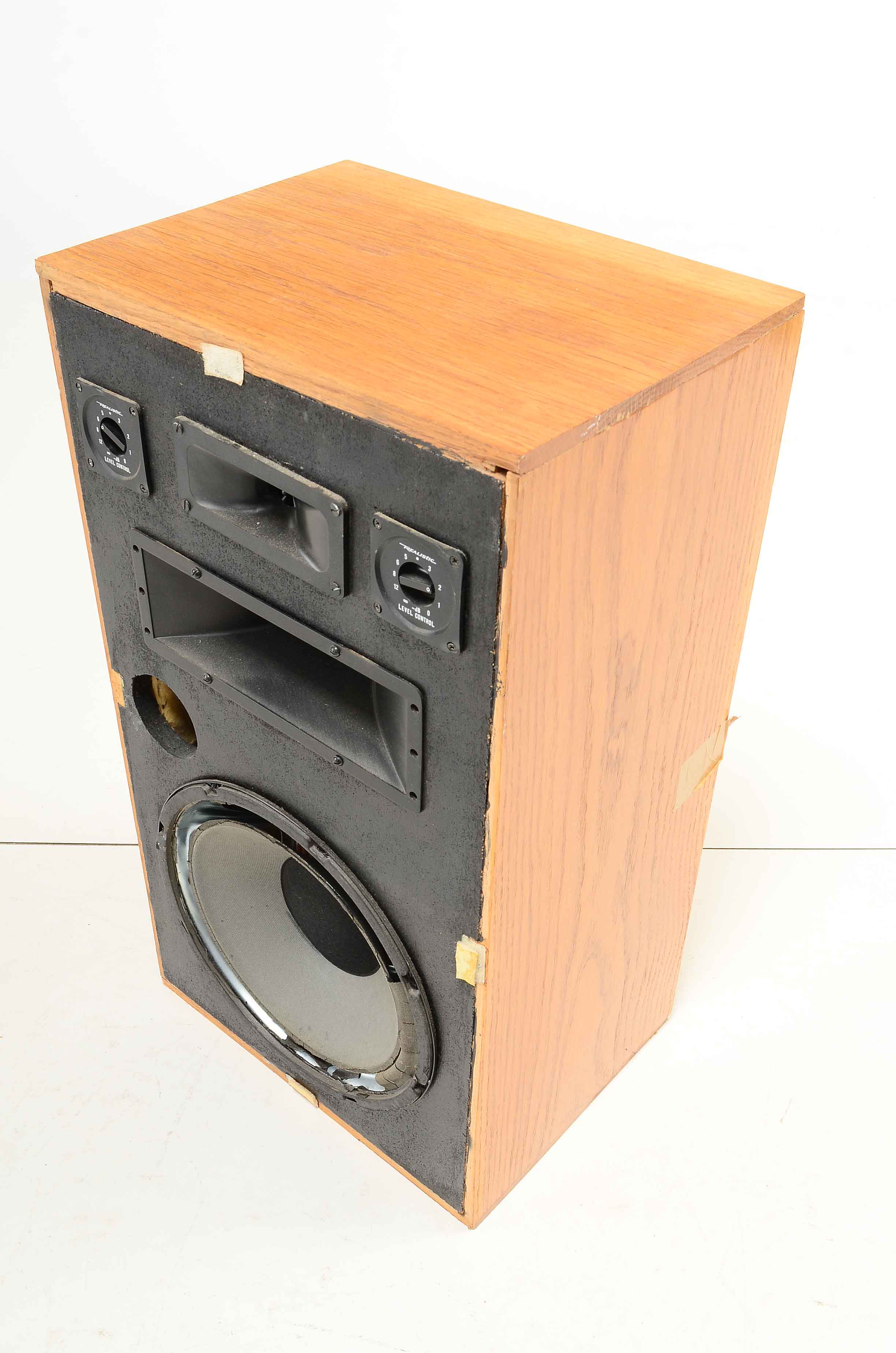 Vintage "Realistic" Floor Speaker
