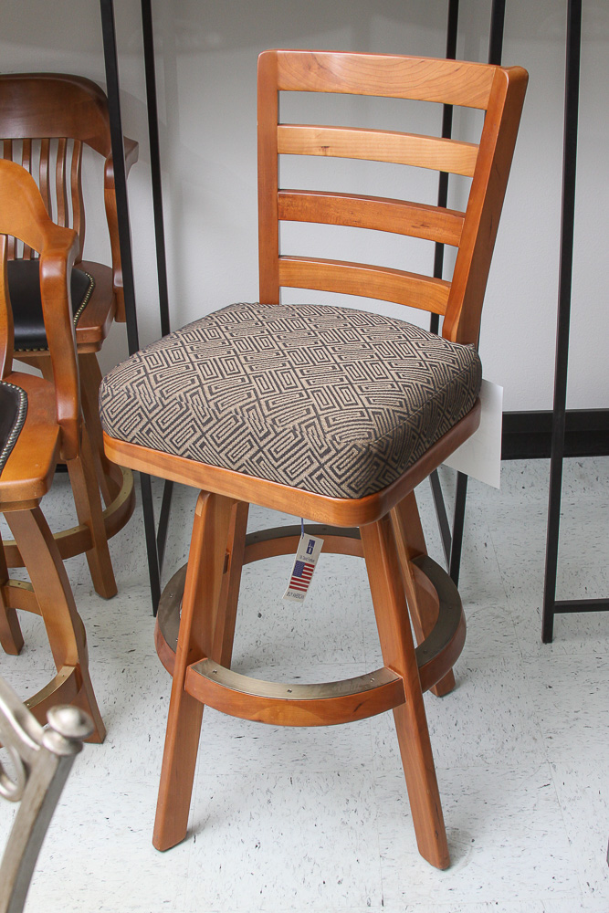 I.M. David Furniture Co. Wooden Bar Stools