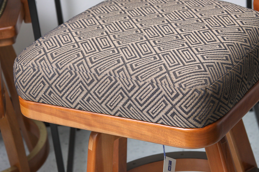 I.M. David Furniture Co. Wooden Bar Stools