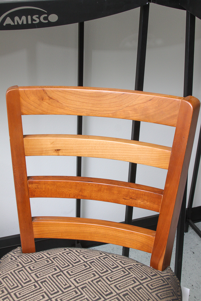 I.M. David Furniture Co. Wooden Bar Stools