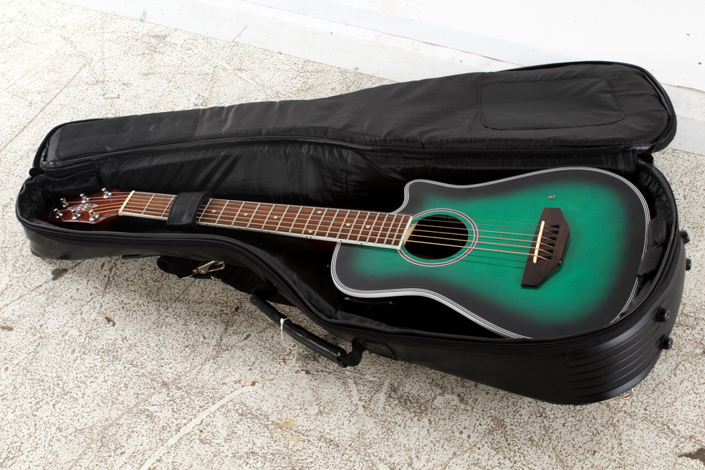 Wechter Maple Lake Acoustic-Electric Guitar with Gig Bag