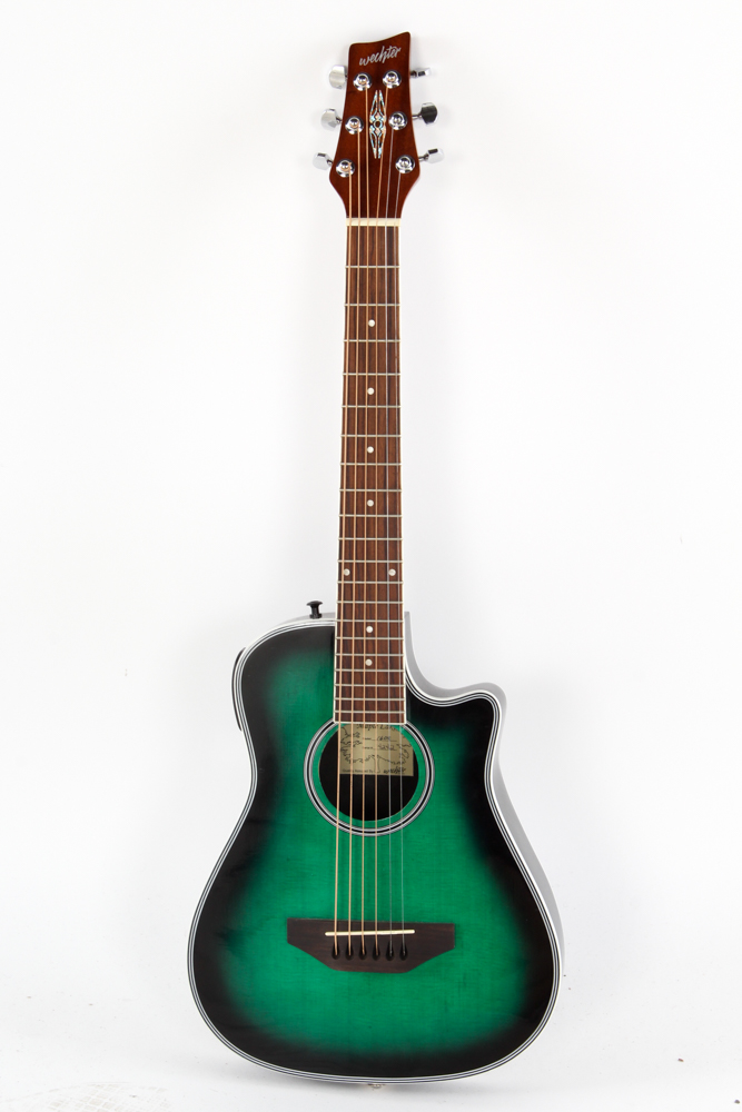 Wechter Maple Lake Acoustic-Electric Guitar with Gig Bag