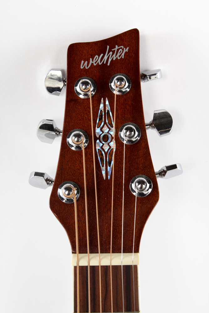 Wechter Maple Lake Acoustic-Electric Guitar with Gig Bag