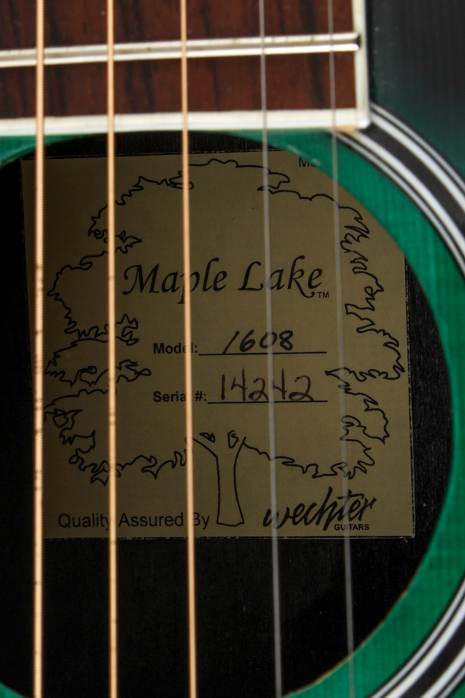 Wechter Maple Lake Acoustic-Electric Guitar with Gig Bag