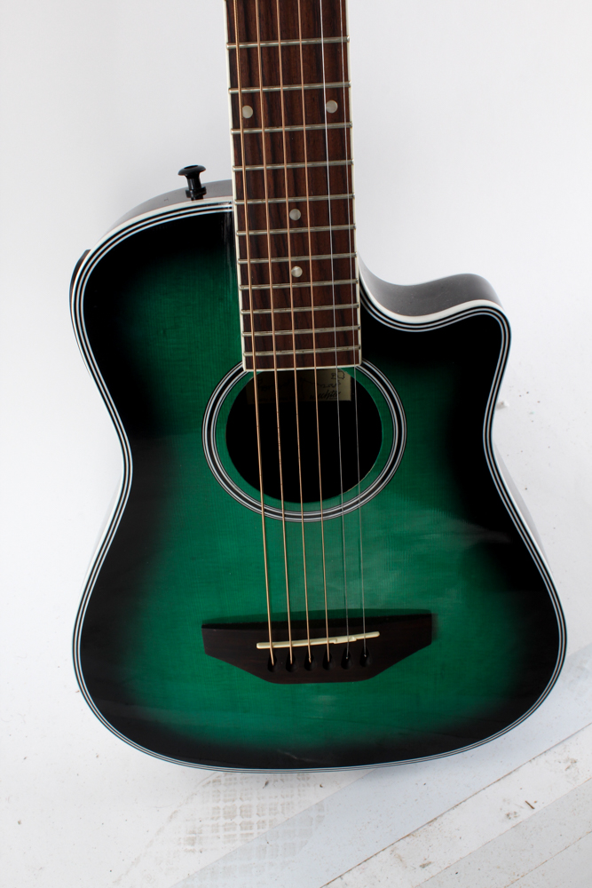 Wechter Maple Lake Acoustic-Electric Guitar with Gig Bag