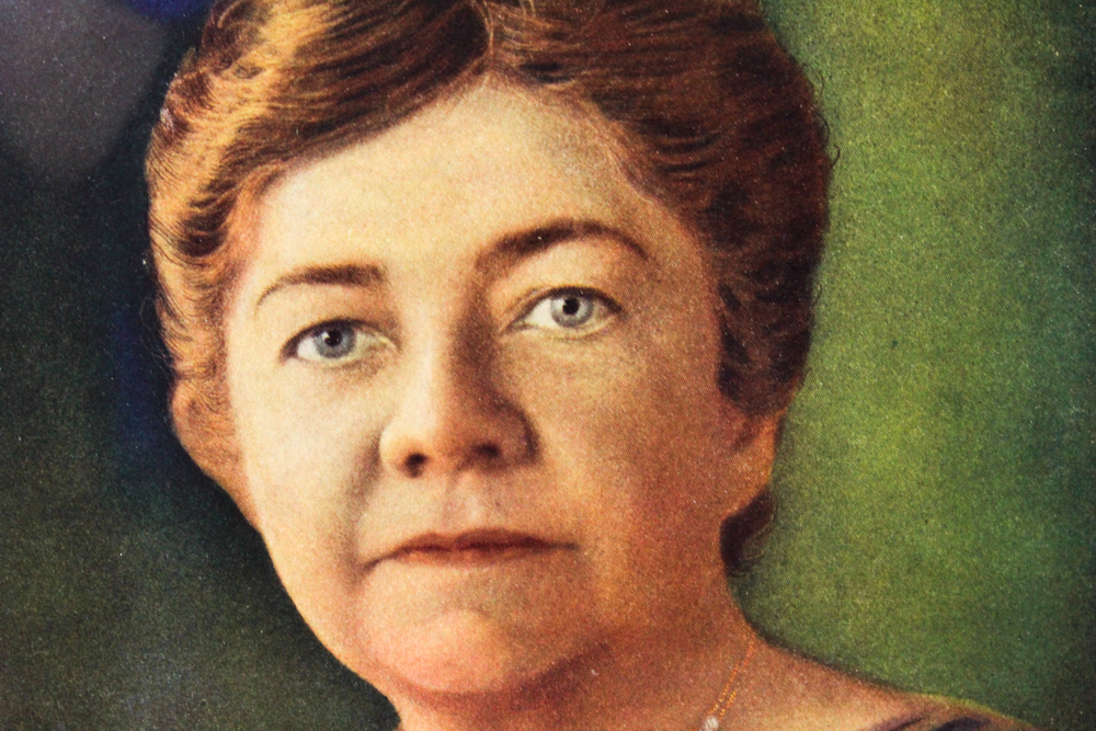 Framed November 1929 Cover of "The Etude Music Magazine"