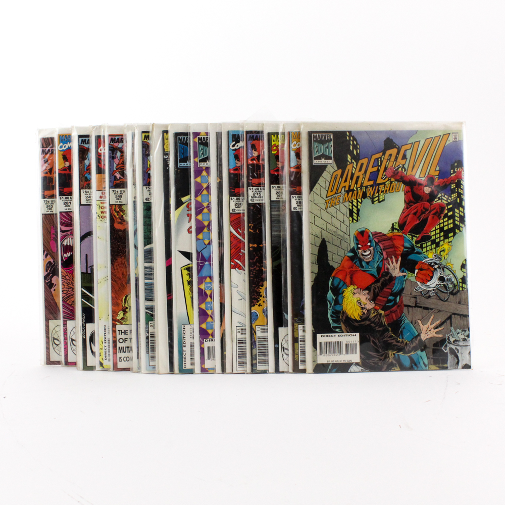 Assorted Modern Age Daredevil Comics