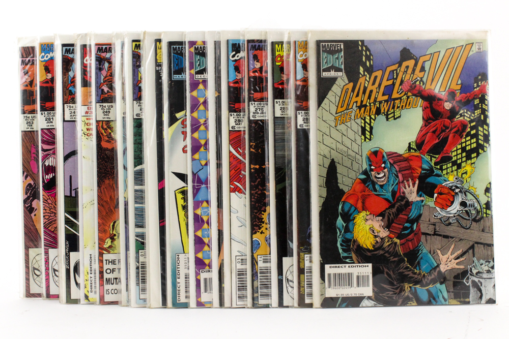 Assorted Modern Age Daredevil Comics