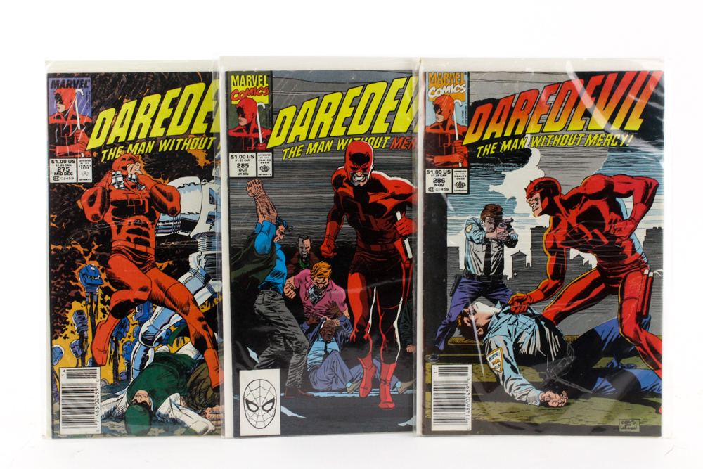 Assorted Modern Age Daredevil Comics