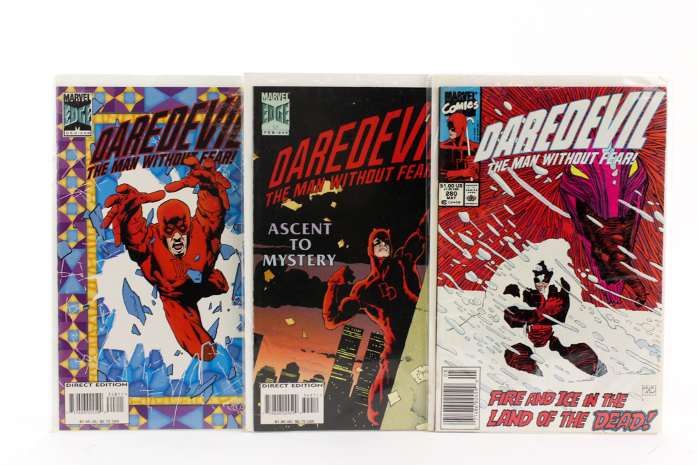 Assorted Modern Age Daredevil Comics