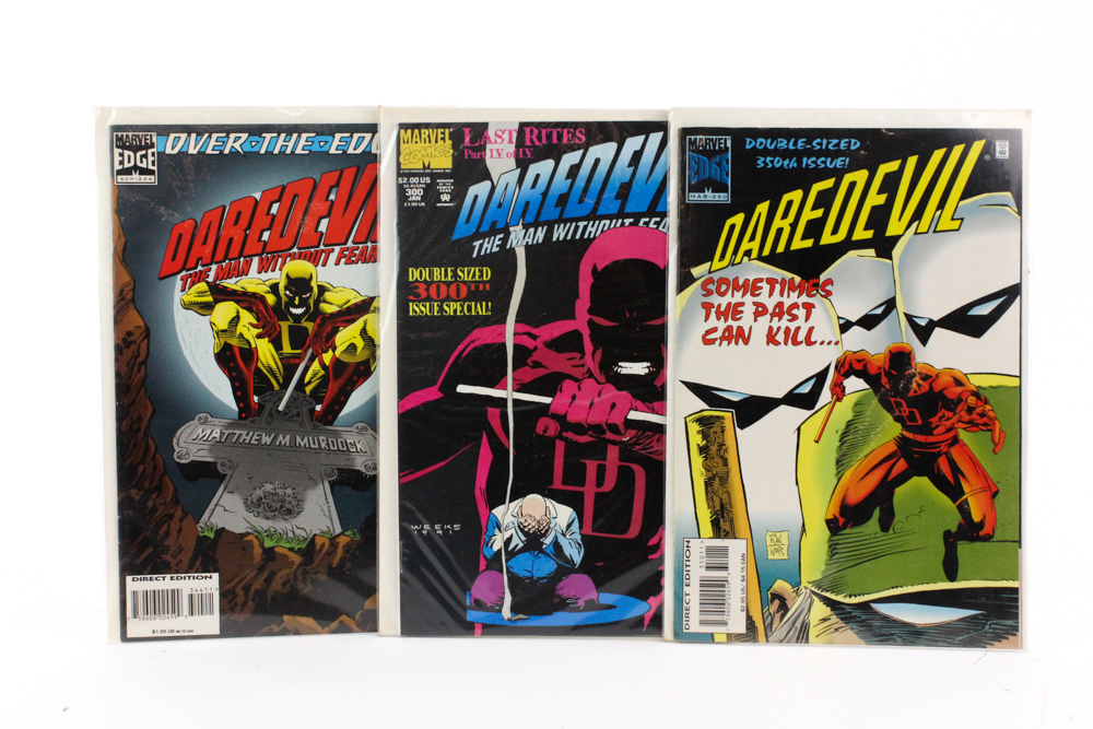 Assorted Modern Age Daredevil Comics