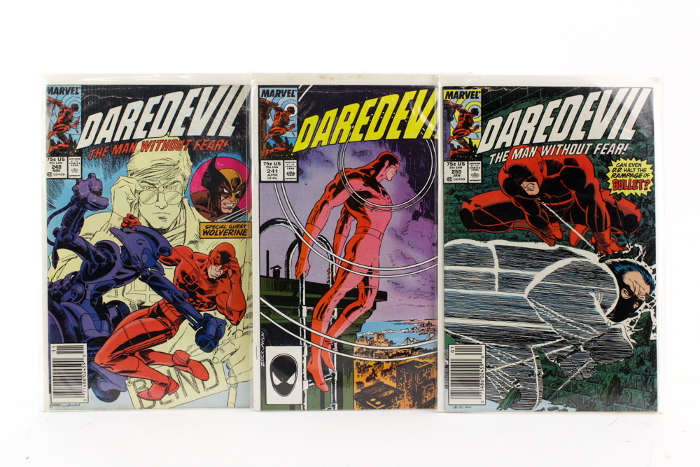 Assorted Modern Age Daredevil Comics