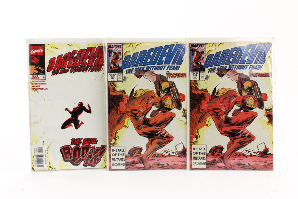 Assorted Modern Age Daredevil Comics