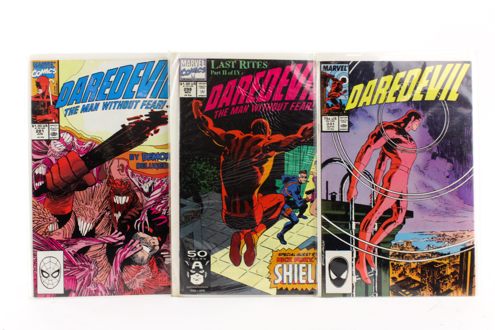 Assorted Modern Age Daredevil Comics