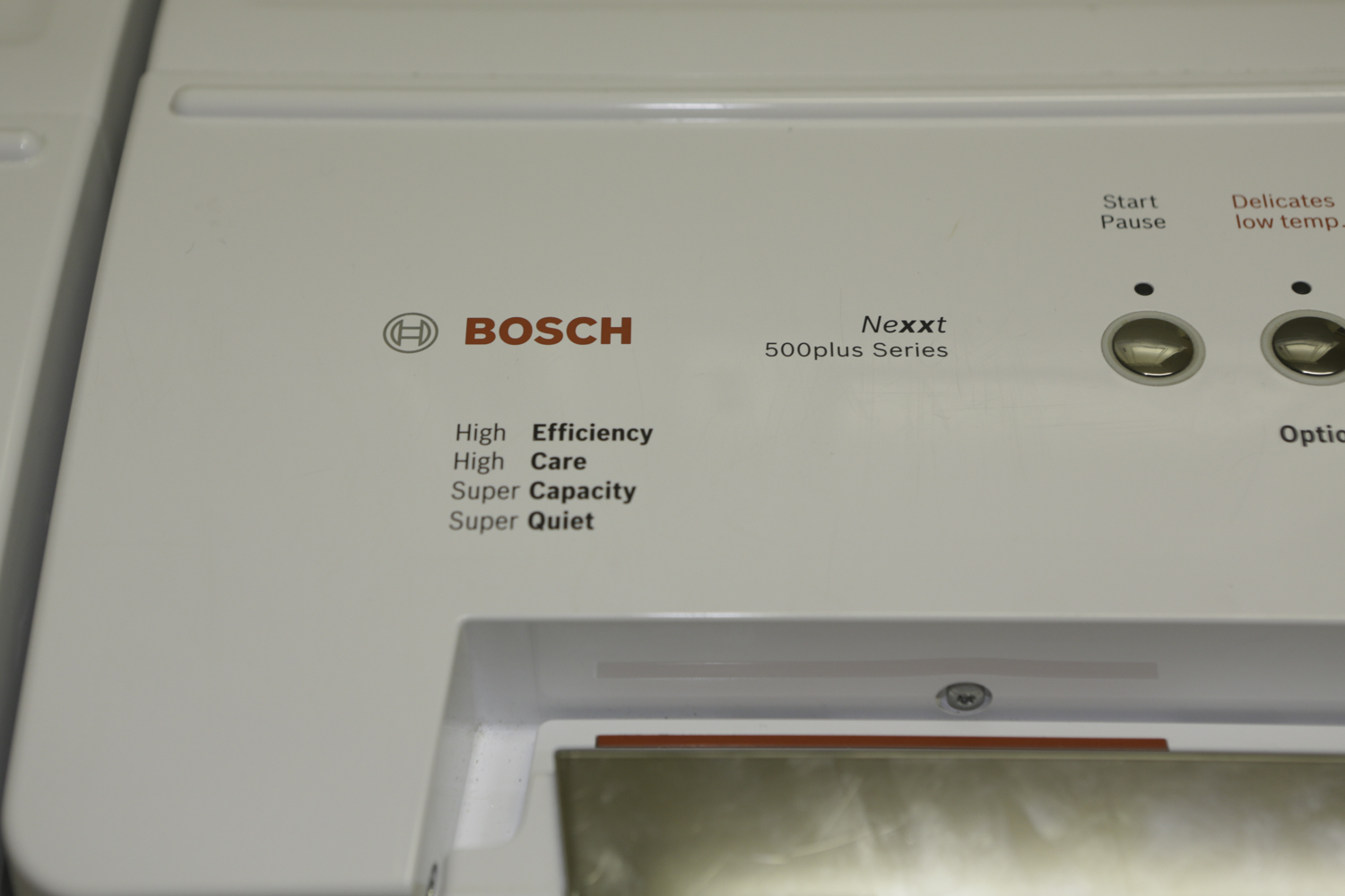 Bosch Nexxt 500 Plus Electric Dryer