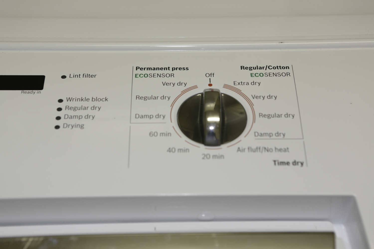 Bosch Nexxt 500 Plus Electric Dryer
