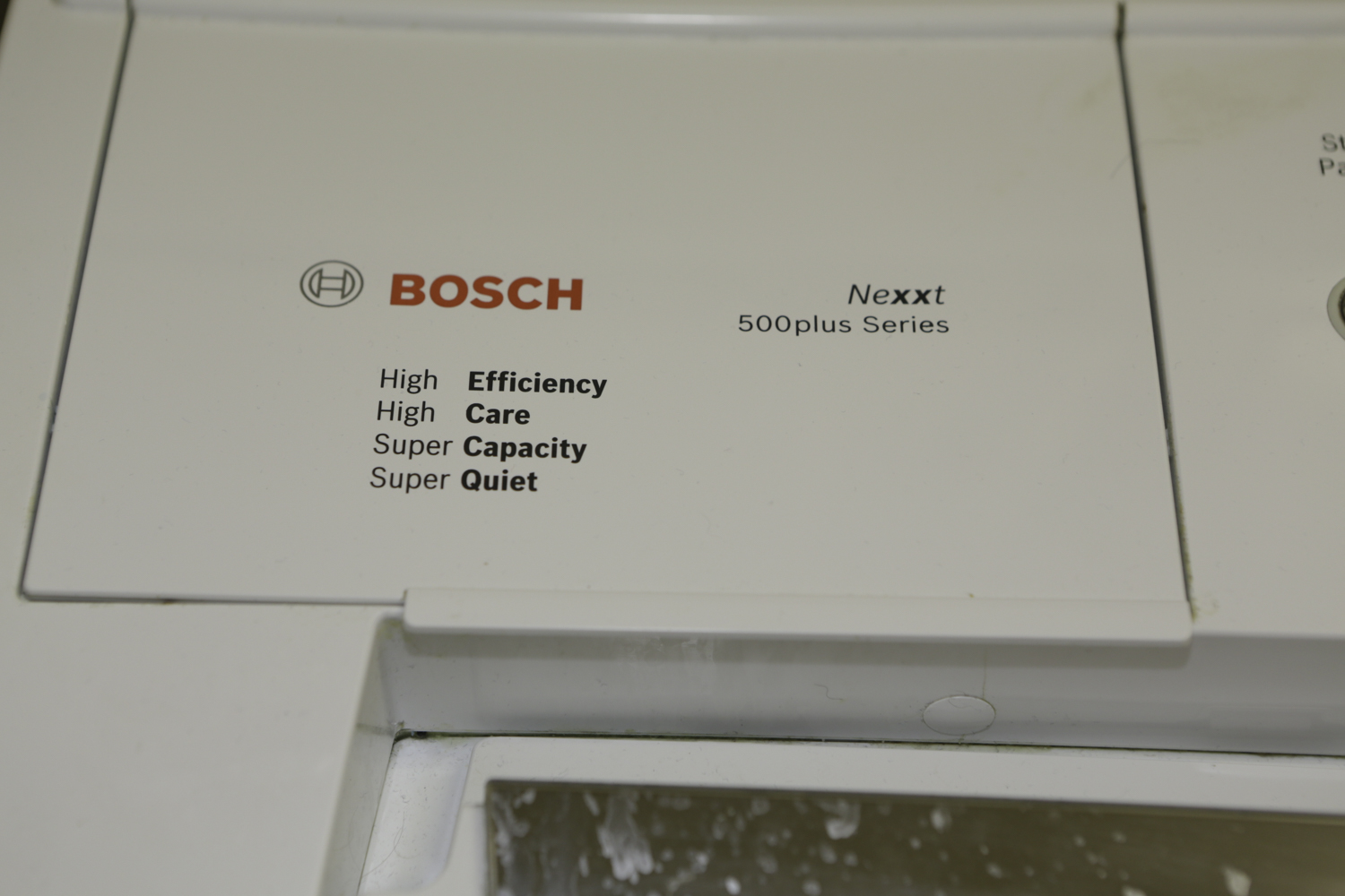 Bosch Nexxt 500 Plus Electric Washing Machine
