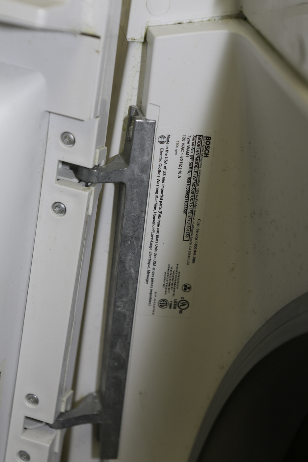 Bosch Nexxt 500 Plus Electric Washing Machine