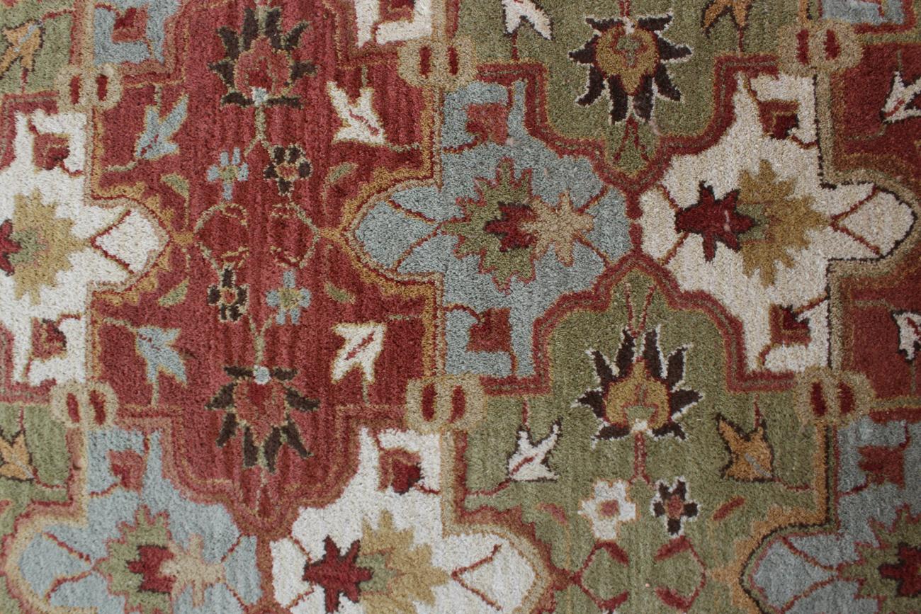 Pottery Barn "Cecilia" Hand Tufted Room Sized Rug