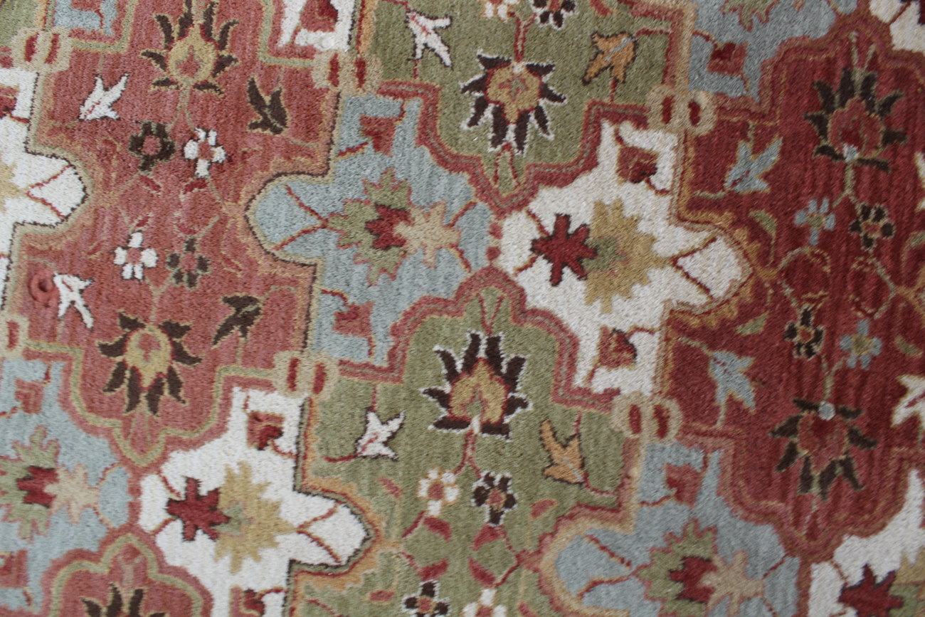 Pottery Barn "Cecilia" Hand Tufted Room Sized Rug
