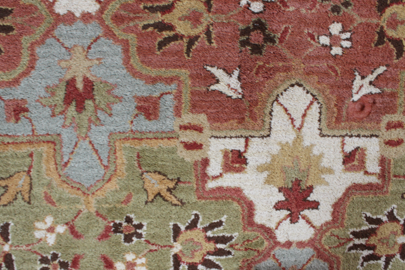 Pottery Barn "Cecilia" Hand Tufted Room Sized Rug