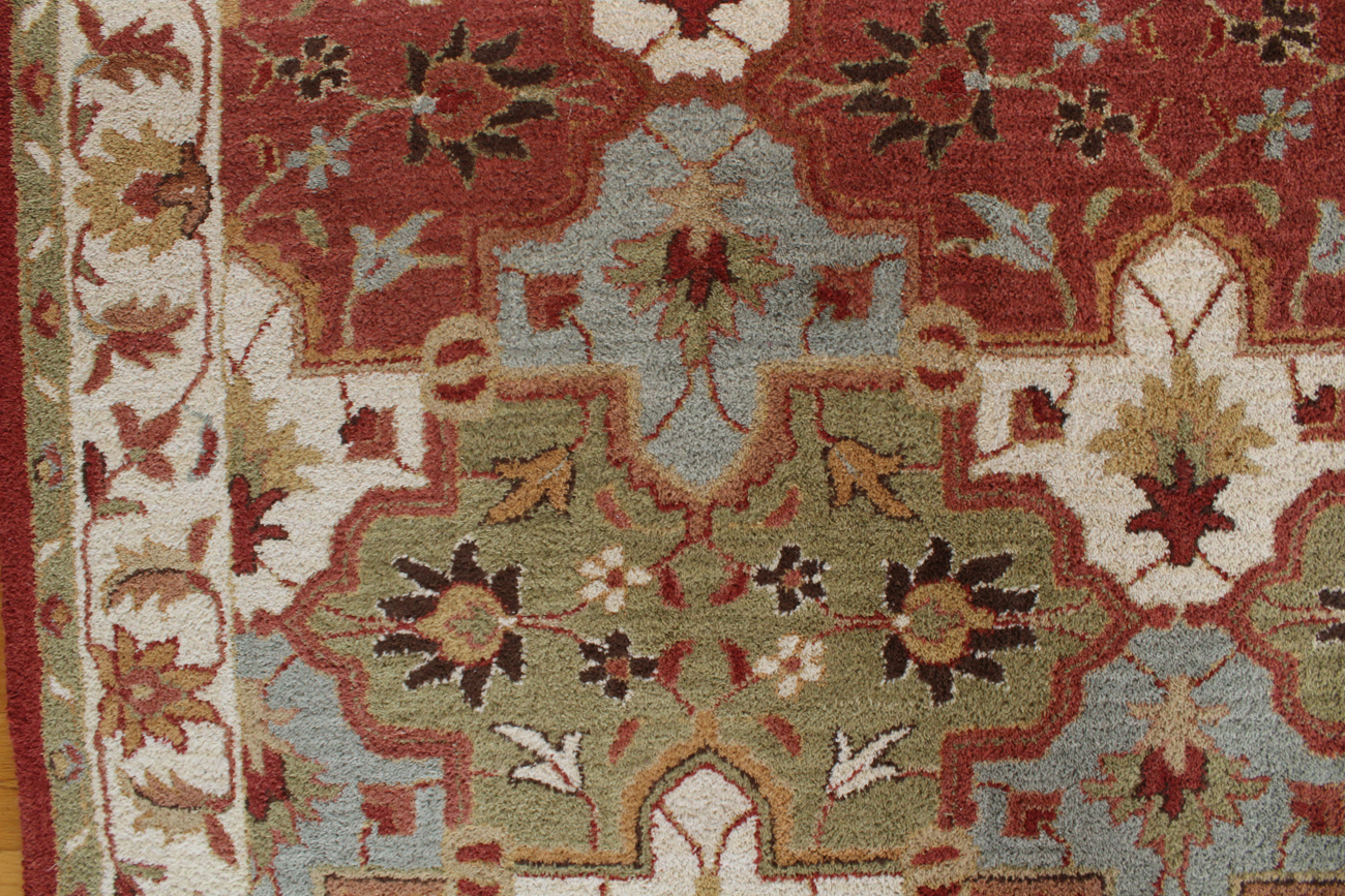 Pottery Barn "Cecilia" Hand Tufted Room Sized Rug