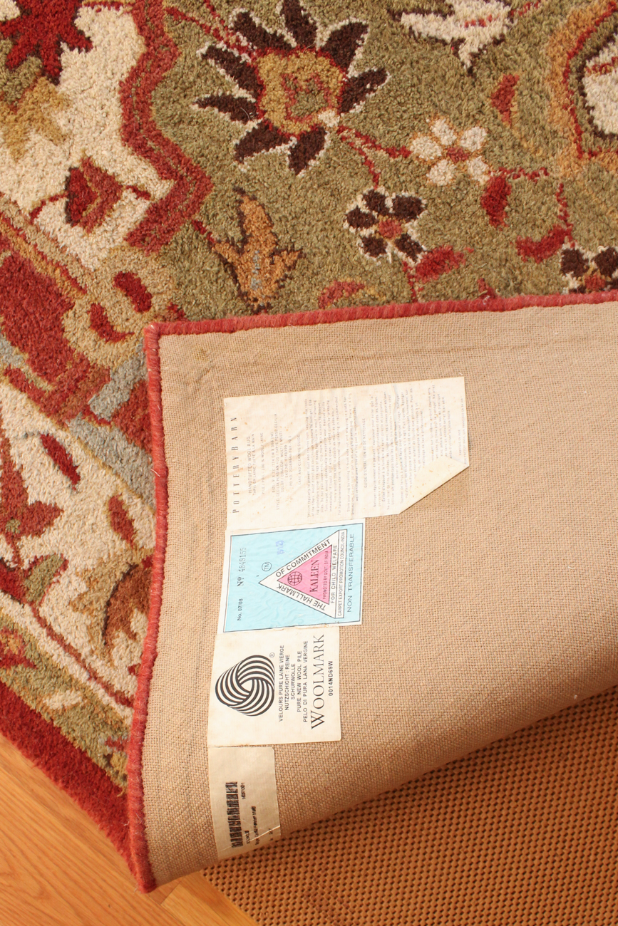 Pottery Barn "Cecilia" Hand Tufted Room Sized Rug