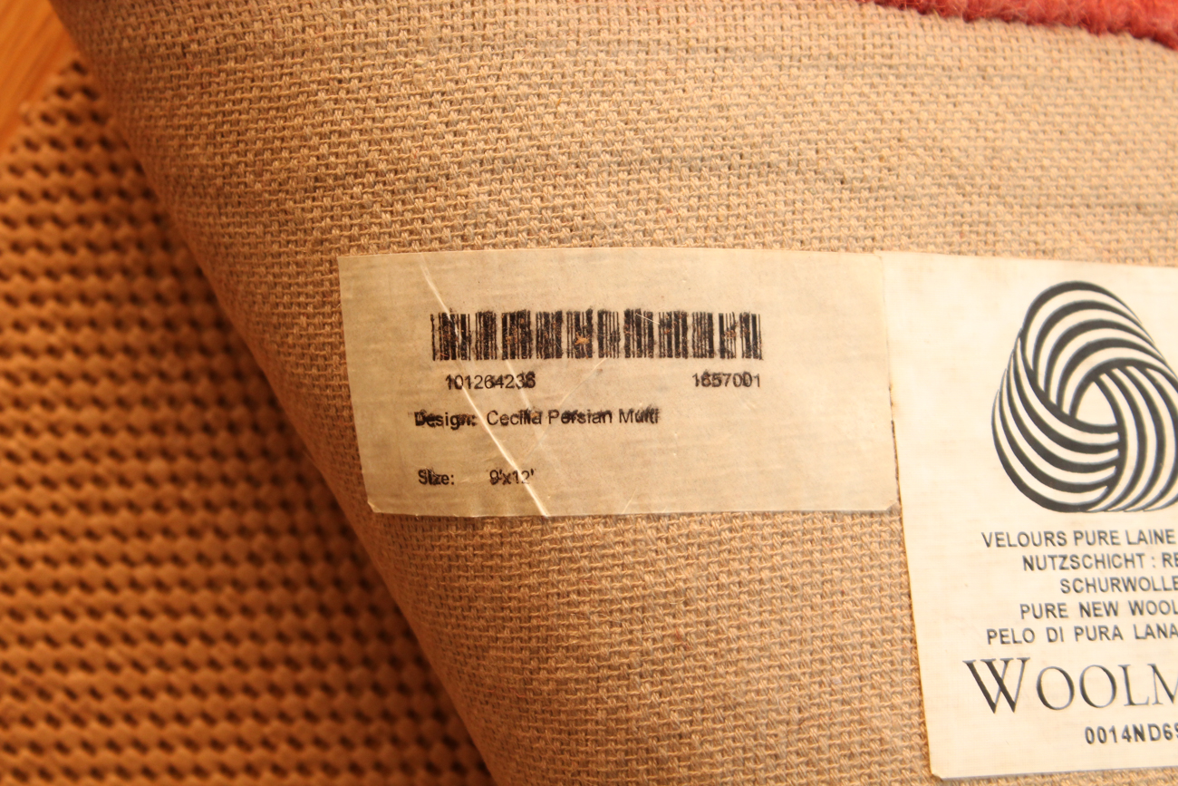 Pottery Barn "Cecilia" Hand Tufted Room Sized Rug