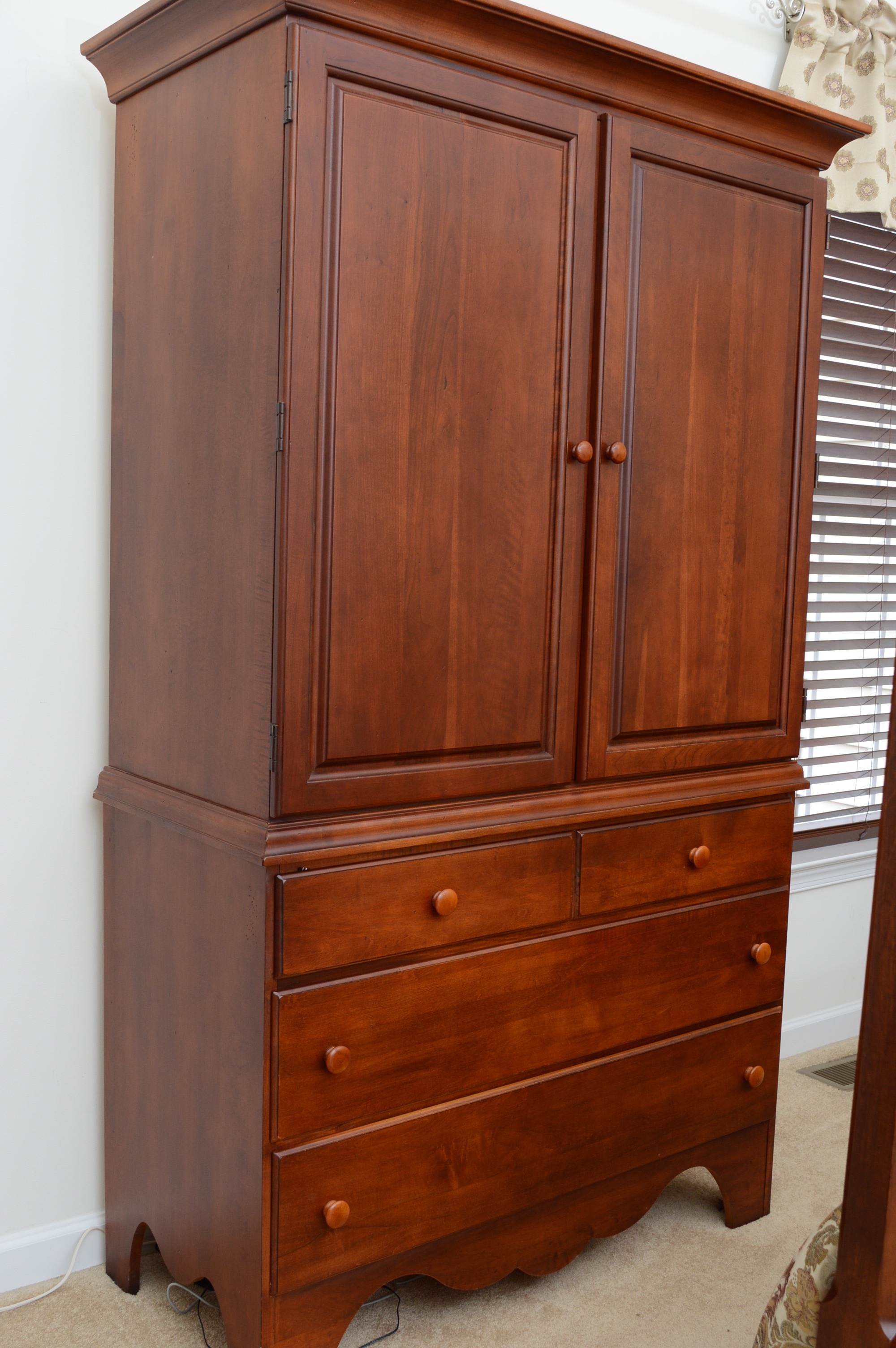 Cherry Armorie by Cochrane Furniture