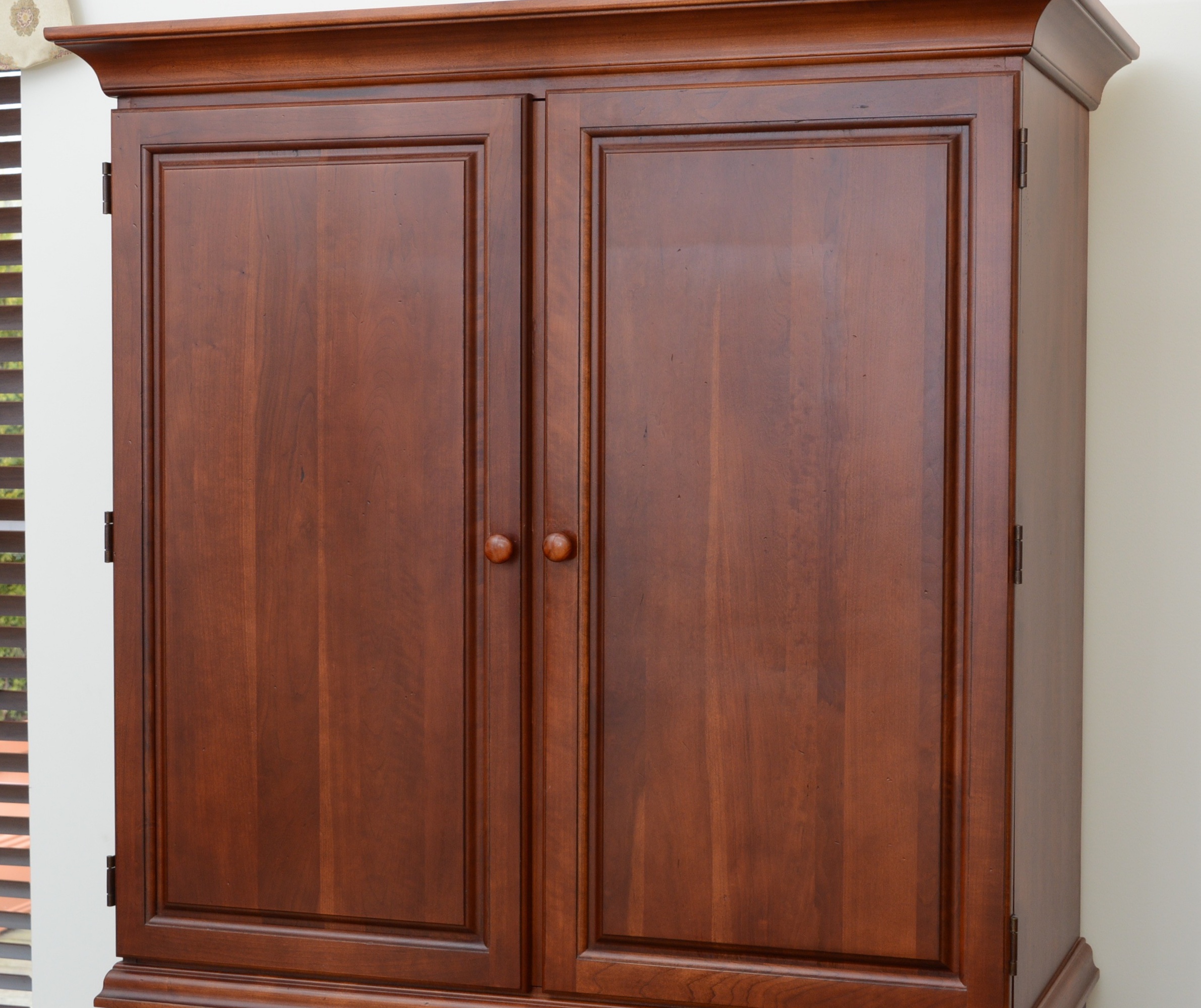 Cherry Armorie by Cochrane Furniture