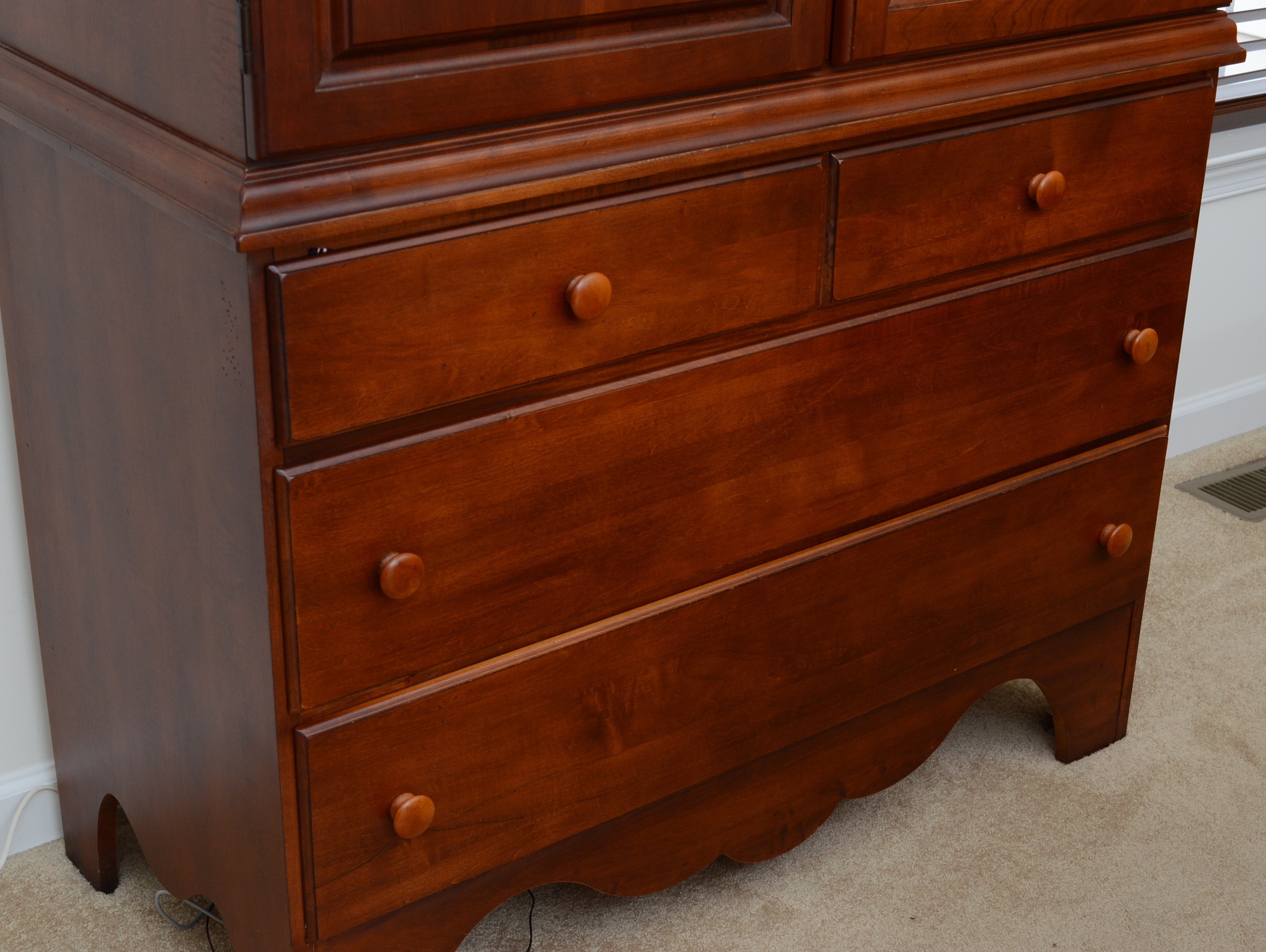 Cherry Armorie by Cochrane Furniture