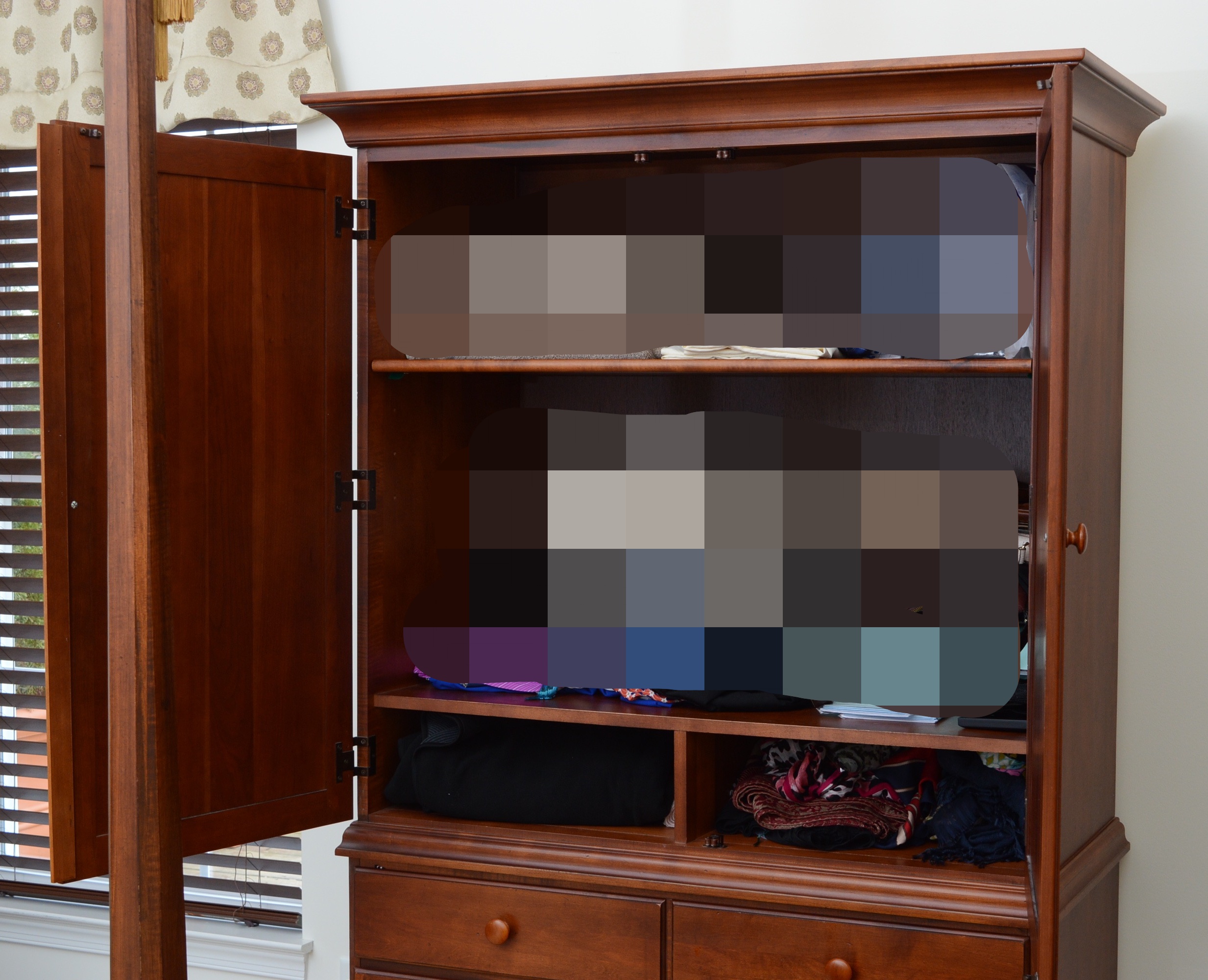 Cherry Armorie by Cochrane Furniture