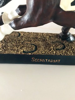 Horse Racing Memorabilia, Including Secretariat Bobbleheads and Kentucky Derby