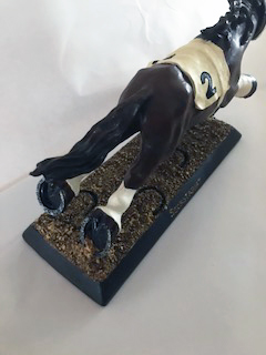 Horse Racing Memorabilia, Including Secretariat Bobbleheads and Kentucky Derby