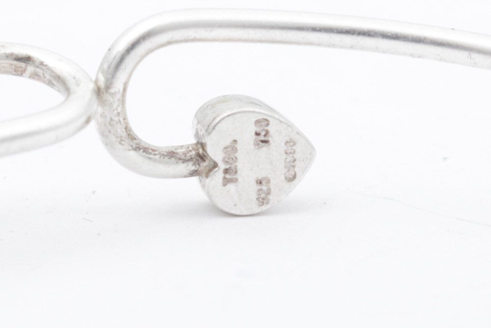 Tiffany & Co. Sterling Silver Bangle Bracelet
