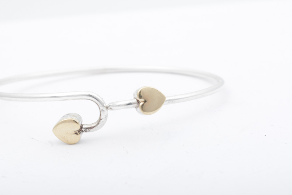 Tiffany & Co. Sterling Silver Bangle Bracelet