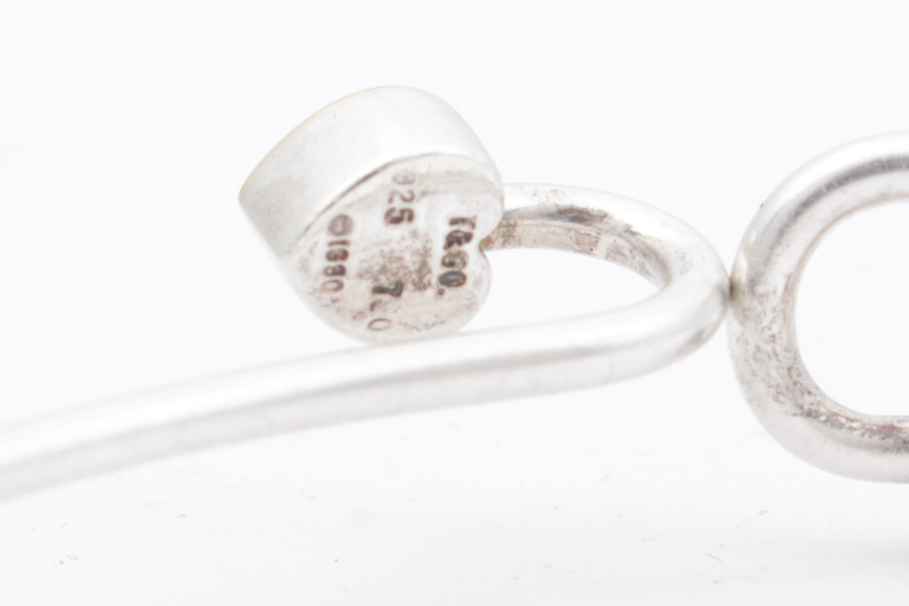 Tiffany & Co. Sterling Silver Bangle Bracelet