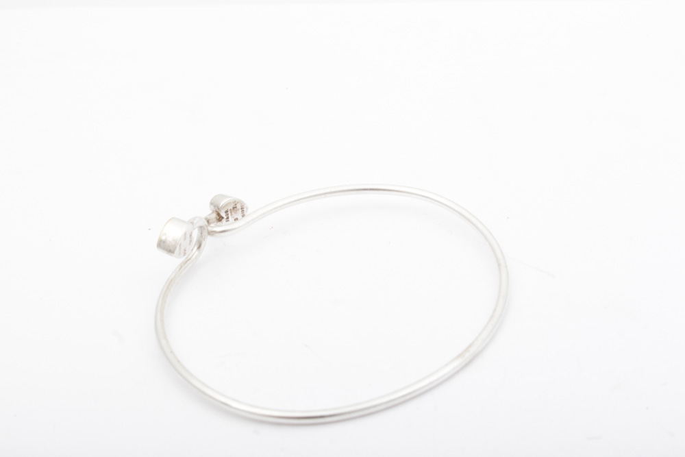 Tiffany & Co. Sterling Silver Bangle Bracelet