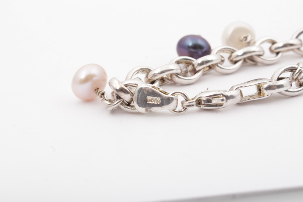 Honora Sterling Silver Cultured Freshwater Pearl Bracelet